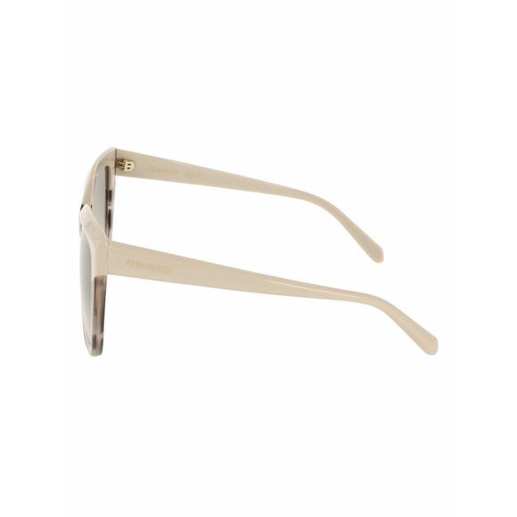 New Salvatore Ferragamo SF1102S 251 Two-Tone Sunglasses - Beige & Tortoiseshell